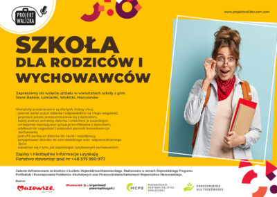 Szkoła dla rodziców i wychowawców