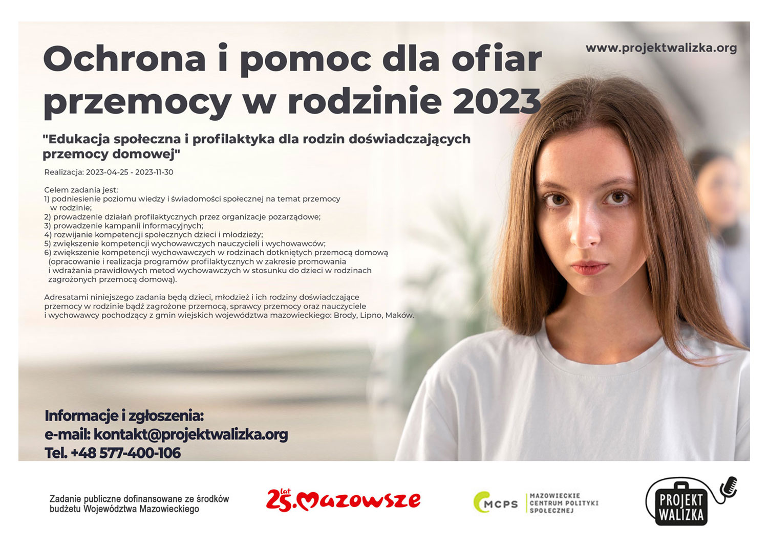 Edukacja Społeczna I Profilaktyka Dla Rodzin Doświadczających Przemocy Domowej Projekt Walizka 6359