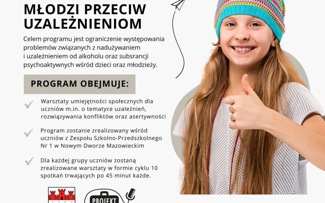 Młodzi przeciw uzależnieniom