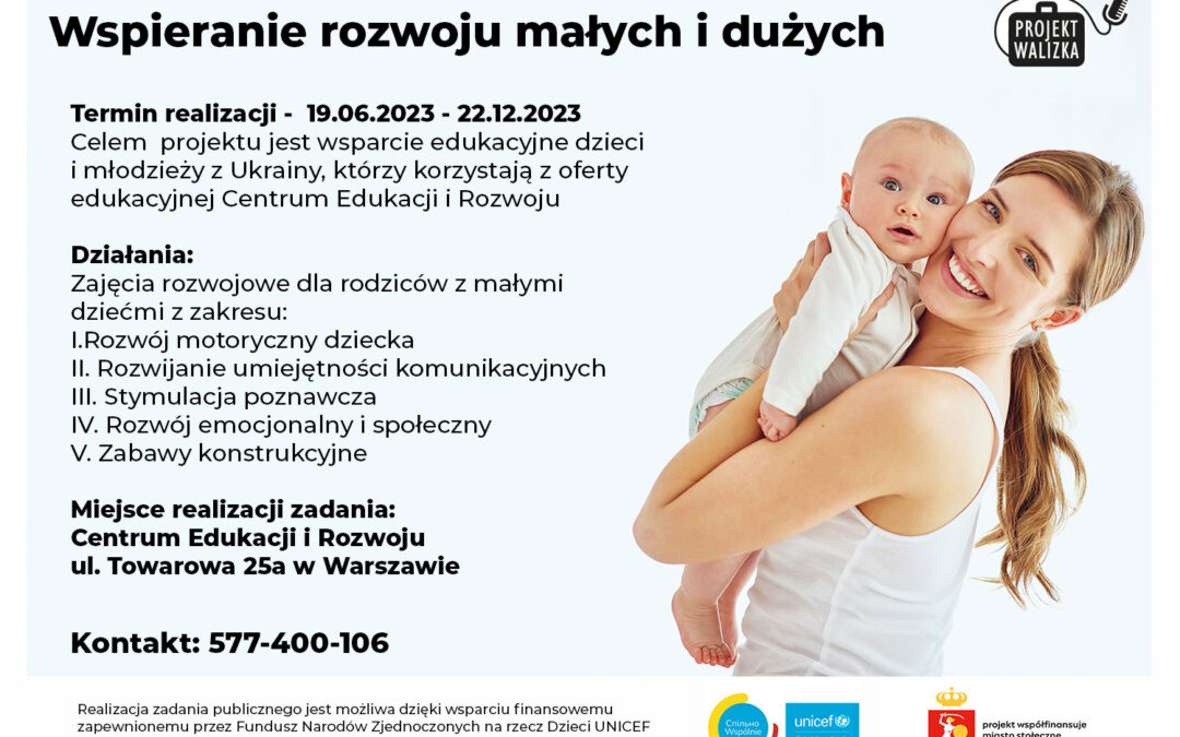 Wspieranie rozwoju małych i dużych