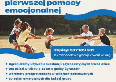 Apteczka Pierwszej Pomocy Emocjonalnej 2025