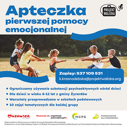 Apteczka Pierwszej Pomocy Emocjonalnej 2025