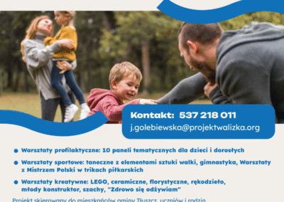 Zaopiekowani i Bezpieczni – Rodzice i Dzieci