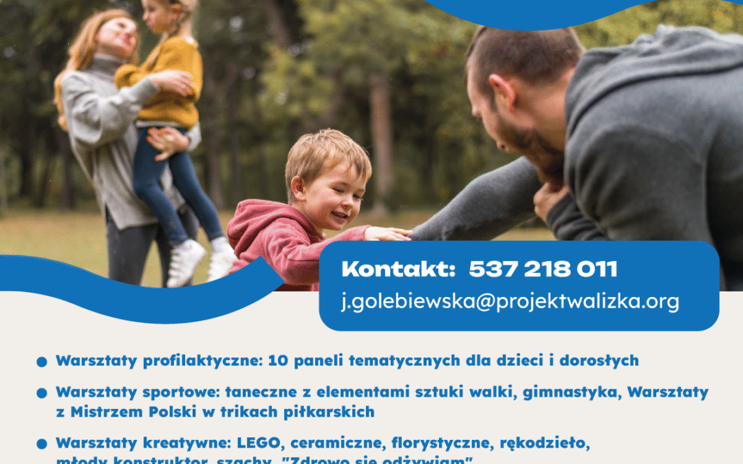 Zaopiekowani i Bezpieczni – Rodzice i Dzieci