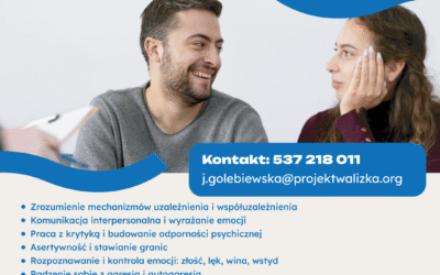 Wsparcie osób współuzależnionych