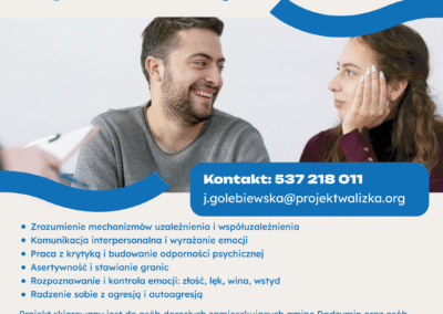 Wsparcie osób współuzależnionych