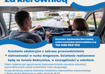 Trzeźwa decyzja za kierownicą