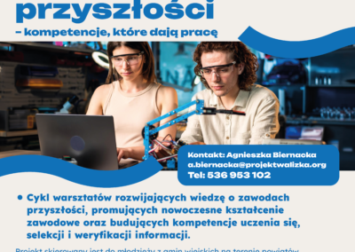 Zawody przyszłości – kompetencje, które dają pracę